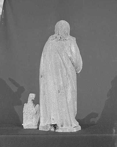 Saint Jean : revers © Yves Sancey / Région Bourgogne-Franche-Comté, Inventaire du patrimoine - 1974