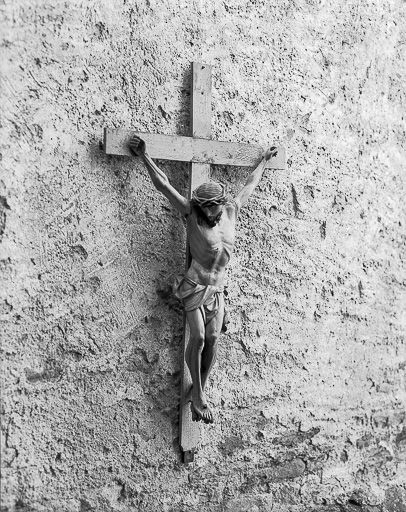 Vue de trois quarts droit. © Yves Sancey / Région Bourgogne-Franche-Comté, Inventaire du patrimoine - 1974