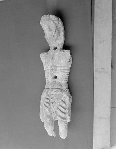 Face. © Yves Sancey / Région Bourgogne-Franche-Comté, Inventaire du patrimoine - 1974