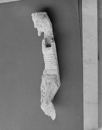 Profil gauche. © Yves Sancey / Région Bourgogne-Franche-Comté, Inventaire du patrimoine - 1974