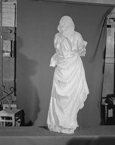 Vue du revers. © Yves Sancey / Région Bourgogne-Franche-Comté, Inventaire du patrimoine - 1974