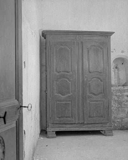 Vue générale de trois quarts. © Yves Sancey / Région Bourgogne-Franche-Comté, Inventaire du patrimoine - 1974