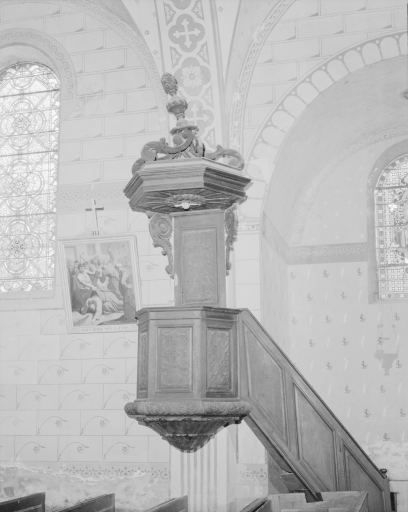 Vue générale. © Yves Sancey / Région Bourgogne-Franche-Comté, Inventaire du patrimoine - 1974