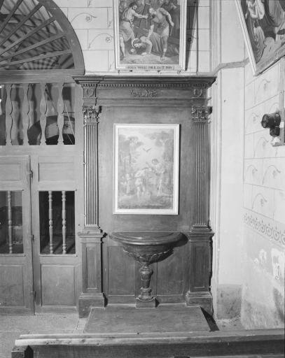 Vue générale. © Yves Sancey / Région Bourgogne-Franche-Comté, Inventaire du patrimoine - 1974