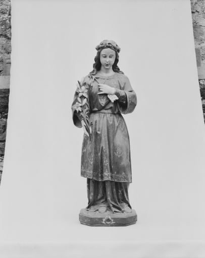 Vue de face. © Yves Sancey / Région Bourgogne-Franche-Comté, Inventaire du patrimoine - 1974