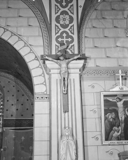 Vue générale. © Yves Sancey / Région Bourgogne-Franche-Comté, Inventaire du patrimoine - 1974