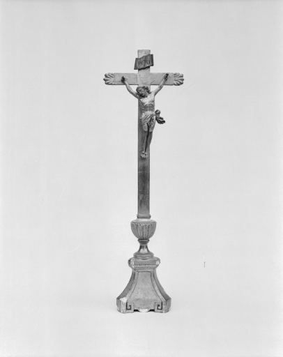 Vue de face. © Yves Sancey / Région Bourgogne-Franche-Comté, Inventaire du patrimoine - 1974