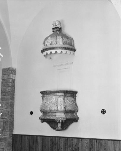 Vue générale. © Yves Sancey / Région Bourgogne-Franche-Comté, Inventaire du patrimoine - 1974