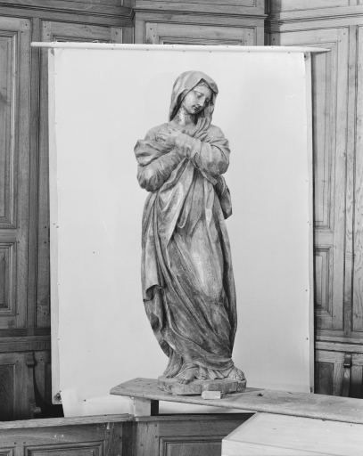 Vue de face. © Yves Sancey / Région Bourgogne-Franche-Comté, Inventaire du patrimoine - 1974