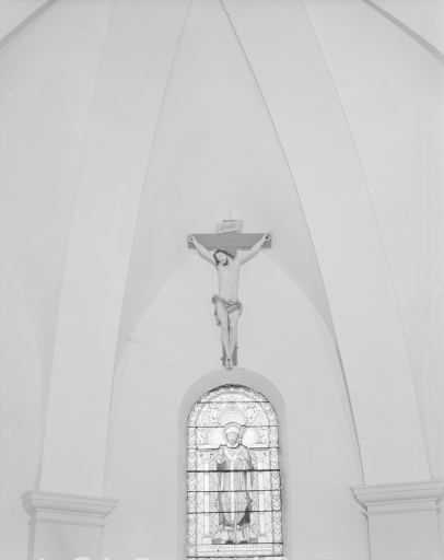 Vue générale. © Yves Sancey / Région Bourgogne-Franche-Comté, Inventaire du patrimoine - 1974