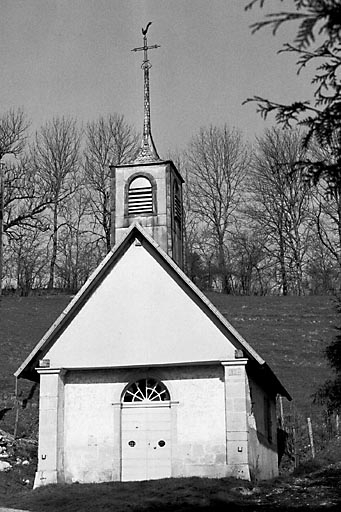 Vue d'ensemble. © Yves Sancey / Région Bourgogne-Franche-Comté, Inventaire du patrimoine - 1975