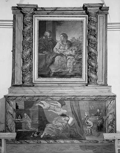 Vue d'ensemble. © Yves Sancey / Région Bourgogne-Franche-Comté, Inventaire du patrimoine - 1975