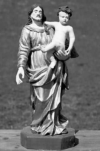Vue de face. © Yves Sancey / Région Bourgogne-Franche-Comté, Inventaire du patrimoine - 1975