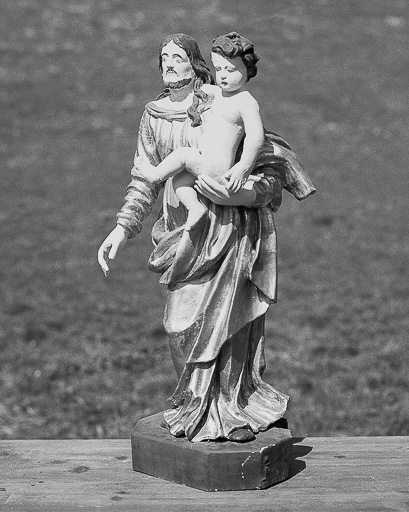 Vue de trois quarts gauche. © Yves Sancey / Région Bourgogne-Franche-Comté, Inventaire du patrimoine - 1975