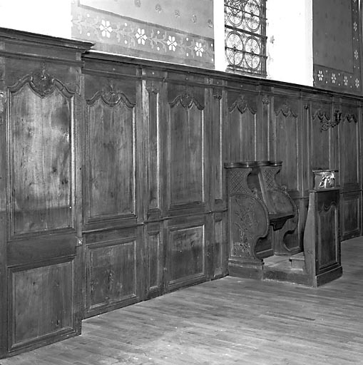 Vue d'ensemble. © Yves Sancey / Région Bourgogne-Franche-Comté, Inventaire du patrimoine - 1975