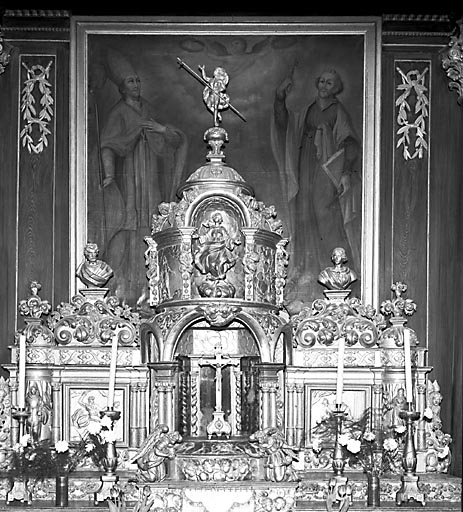 Vue d'ensemble. © Yves Sancey / Région Bourgogne-Franche-Comté, Inventaire du patrimoine - 1975