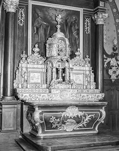 Vue d'ensemble. © Yves Sancey / Région Bourgogne-Franche-Comté, Inventaire du patrimoine - 1975