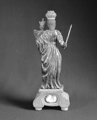 Vue de dos. © Yves Sancey / Région Bourgogne-Franche-Comté, Inventaire du patrimoine - 1975