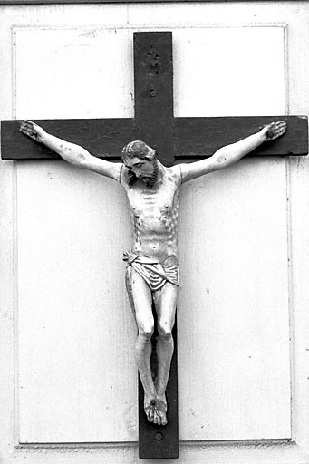 Vue de face. © Yves Sancey / Région Bourgogne-Franche-Comté, Inventaire du patrimoine - 1975