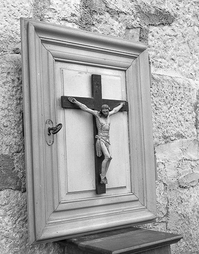 Vue de trois quarts. © Yves Sancey / Région Bourgogne-Franche-Comté, Inventaire du patrimoine - 1975
