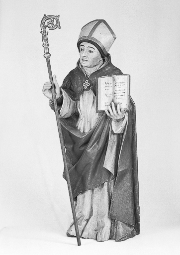 Vue de trois quarts avant gauche. © Yves Sancey / Région Bourgogne-Franche-Comté, Inventaire du patrimoine - 1975