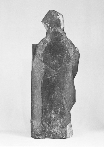 Vue de dos. © Yves Sancey / Région Bourgogne-Franche-Comté, Inventaire du patrimoine - 1975