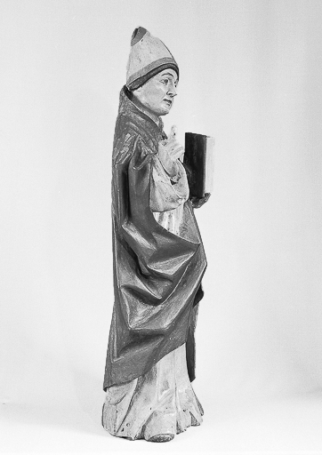 Vue de profil droit. © Yves Sancey / Région Bourgogne-Franche-Comté, Inventaire du patrimoine - 1975