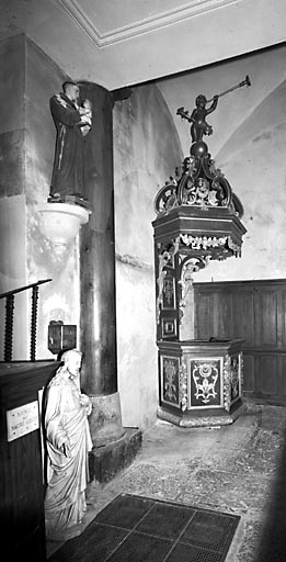 Vue d'ensemble de côté. © Yves Sancey / Région Bourgogne-Franche-Comté, Inventaire du patrimoine - 1975