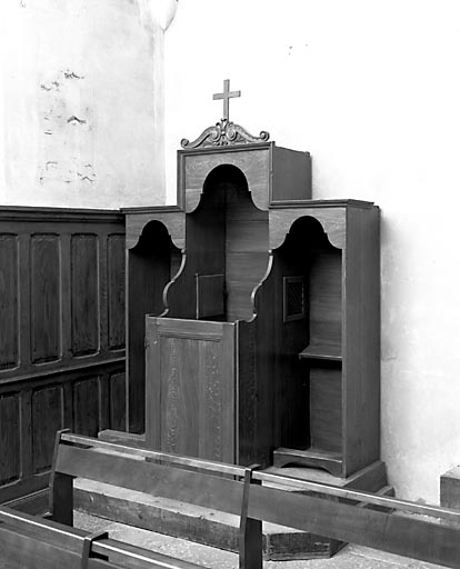 Vue d'ensemble. © Yves Sancey / Région Bourgogne-Franche-Comté, Inventaire du patrimoine - 1975