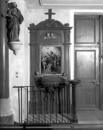 Vue d'ensemble. © Yves Sancey / Région Bourgogne-Franche-Comté, Inventaire du patrimoine - 1975