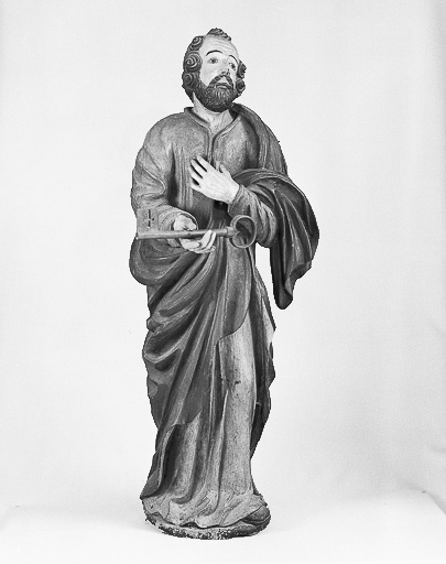 Vue de face. © Yves Sancey / Région Bourgogne-Franche-Comté, Inventaire du patrimoine - 1975