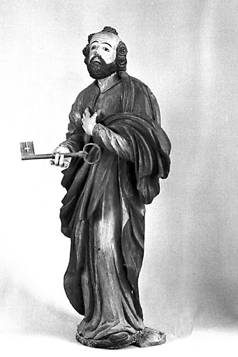 Vue de trois quarts avant gauche. © Yves Sancey / Région Bourgogne-Franche-Comté, Inventaire du patrimoine - 1975