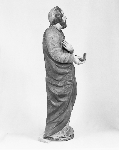 Vue de profil droit. © Yves Sancey / Région Bourgogne-Franche-Comté, Inventaire du patrimoine - 1975