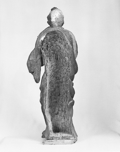 Vue de dos. © Yves Sancey / Région Bourgogne-Franche-Comté, Inventaire du patrimoine - 1975