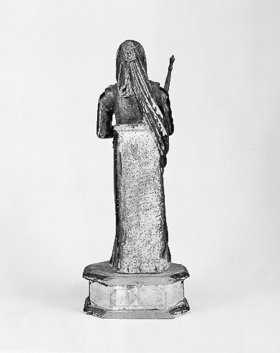 Vue de dos. © Yves Sancey / Région Bourgogne-Franche-Comté, Inventaire du patrimoine - 1975