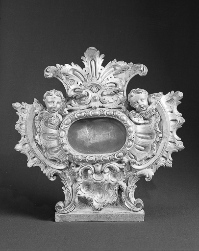 Vue du reliquaire droit. © Yves Sancey / Région Bourgogne-Franche-Comté, Inventaire du patrimoine - 1975