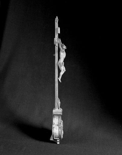 Vue de profil. © Yves Sancey / Région Bourgogne-Franche-Comté, Inventaire du patrimoine - 1975