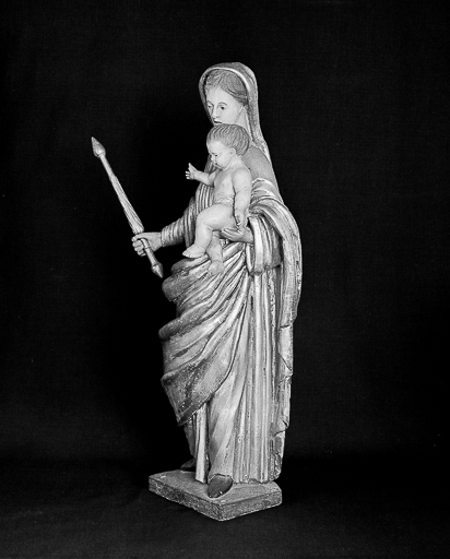 Vue de trois quarts avant droit. © Yves Sancey / Région Bourgogne-Franche-Comté, Inventaire du patrimoine - 1975