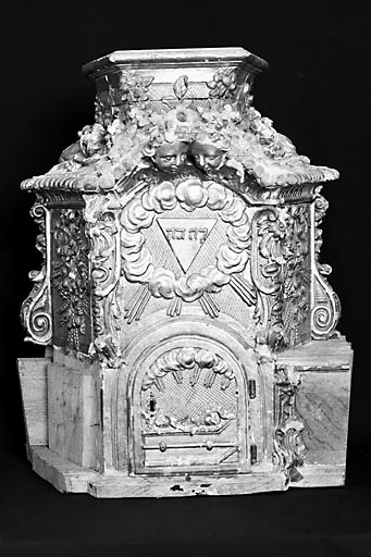 Vue de face. © Yves Sancey / Région Bourgogne-Franche-Comté, Inventaire du patrimoine - 1975