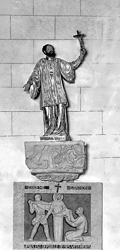 Vue de face. © Yves Sancey / Région Bourgogne-Franche-Comté, Inventaire du patrimoine - 1975