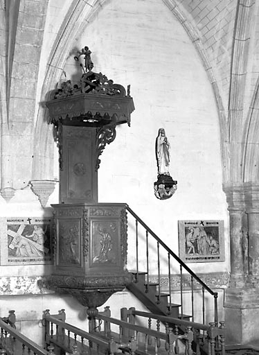 Vue d'ensemble. © Yves Sancey / Région Bourgogne-Franche-Comté, Inventaire du patrimoine - 1975