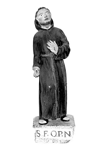 Vue de face. © Yves Sancey / Région Bourgogne-Franche-Comté, Inventaire du patrimoine - 1975