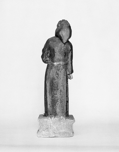 Vue du revers. © Yves Sancey / Région Bourgogne-Franche-Comté, Inventaire du patrimoine - 1975