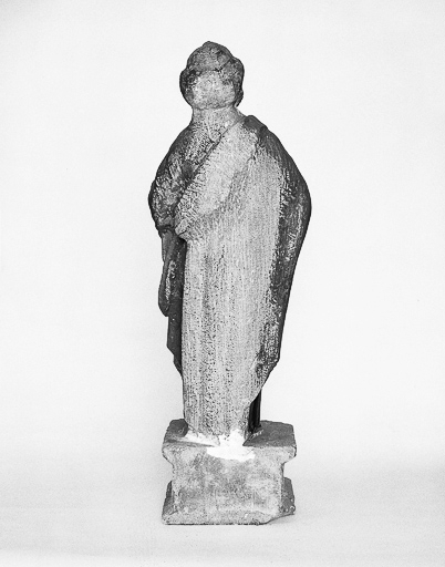 Vue du revers. © Yves Sancey / Région Bourgogne-Franche-Comté, Inventaire du patrimoine - 1975