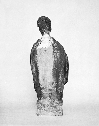 Vue du revers. © Yves Sancey / Région Bourgogne-Franche-Comté, Inventaire du patrimoine - 1975