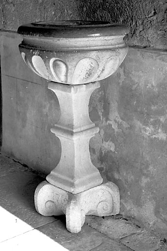 Vue de trois quarts. © Yves Sancey / Région Bourgogne-Franche-Comté, Inventaire du patrimoine - 1975