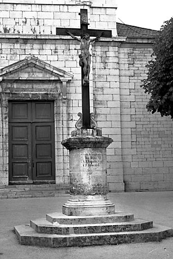 Vue d'ensemble. © Yves Sancey / Région Bourgogne-Franche-Comté, Inventaire du patrimoine - 1975