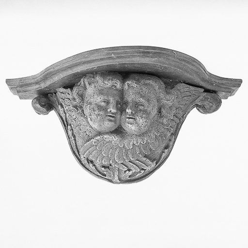 Console 1. © Yves Sancey / Région Bourgogne-Franche-Comté, Inventaire du patrimoine - 1975