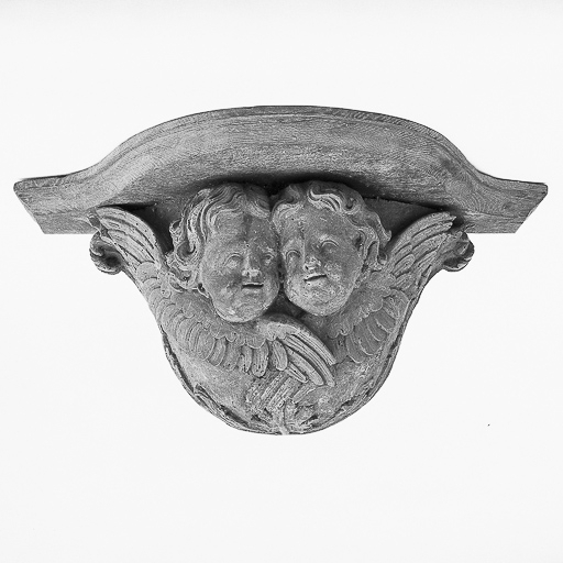 Console 2. © Yves Sancey / Région Bourgogne-Franche-Comté, Inventaire du patrimoine - 1975