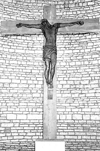 Vue d'ensemble. © Yves Sancey / Région Bourgogne-Franche-Comté, Inventaire du patrimoine - 1975